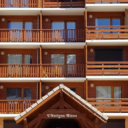 Apartment Superbe 2 Pieces Renove Avec Balcon Au Pied Des Pistes - L'horizon Blanc - Fr-1-504-485 *