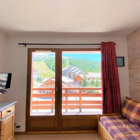 Apartment Superbe 2 Pieces Renove Avec Balcon Au Pied Des Pistes - L'horizon Blanc - Fr-1-504-485 *