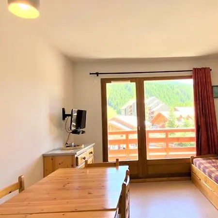 Apartment Superbe 2 Pieces Renove Avec Balcon Au Pied Des Pistes - L'horizon Blanc - Fr-1-504-485